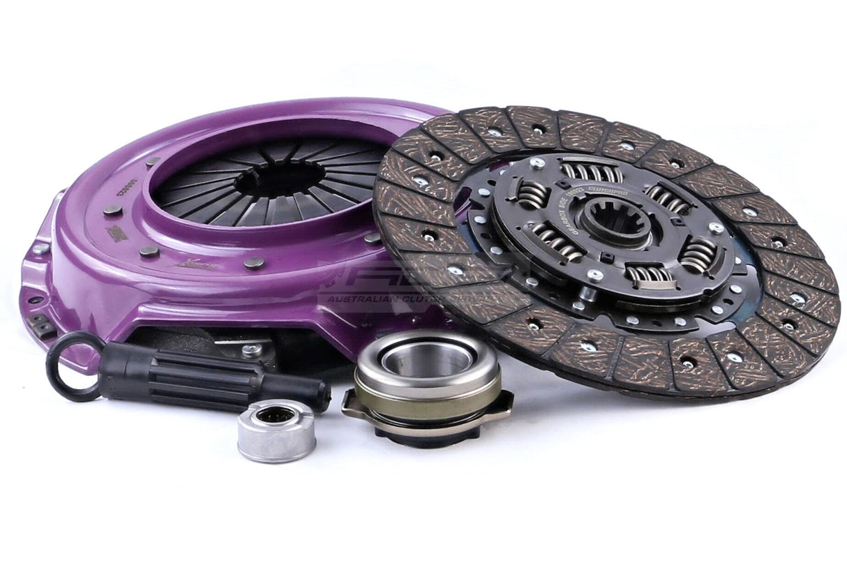 Xtreme Heavy Duty Sprung Organic Clutch Kit