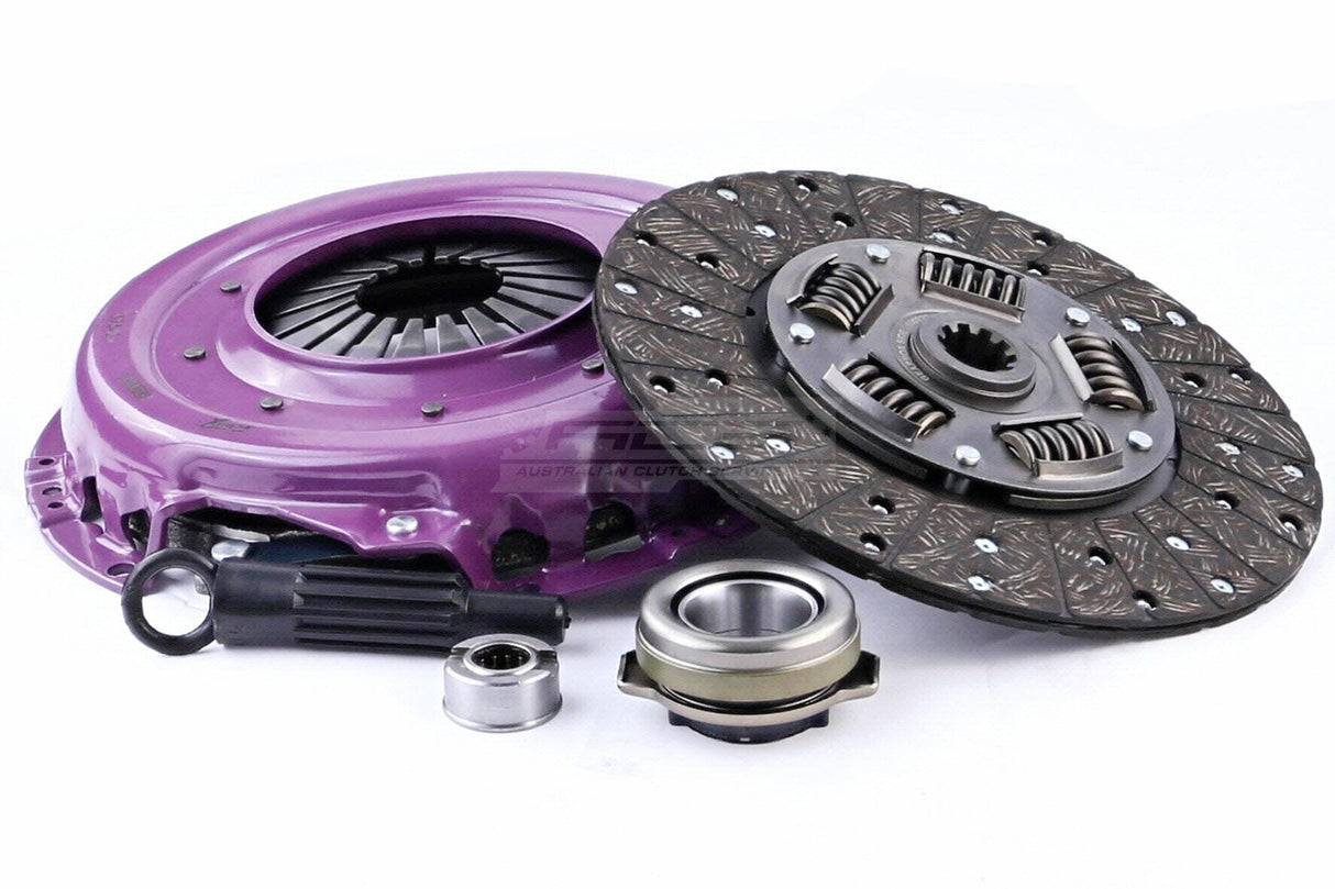 Xtreme Heavy Duty Sprung Organic Clutch Kit