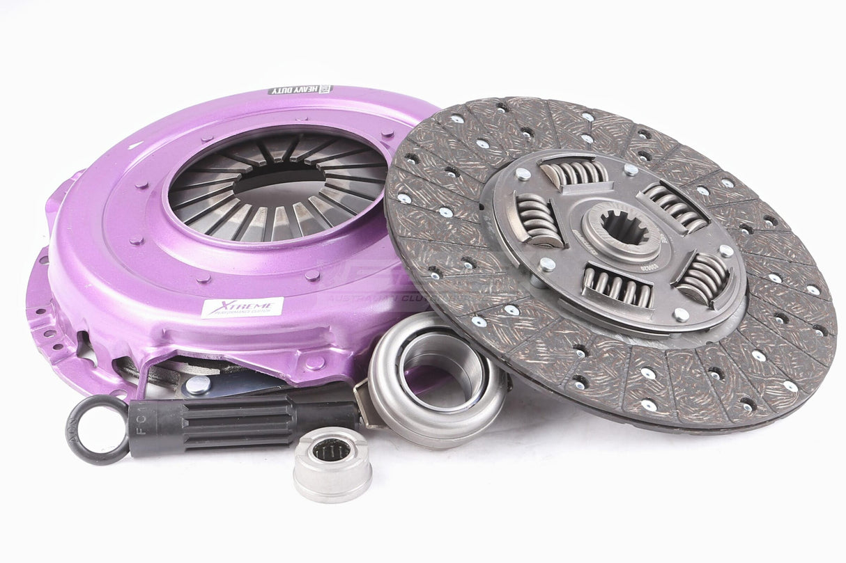 Xtreme Extra Heavy Duty Sprung Organic Clutch Kit