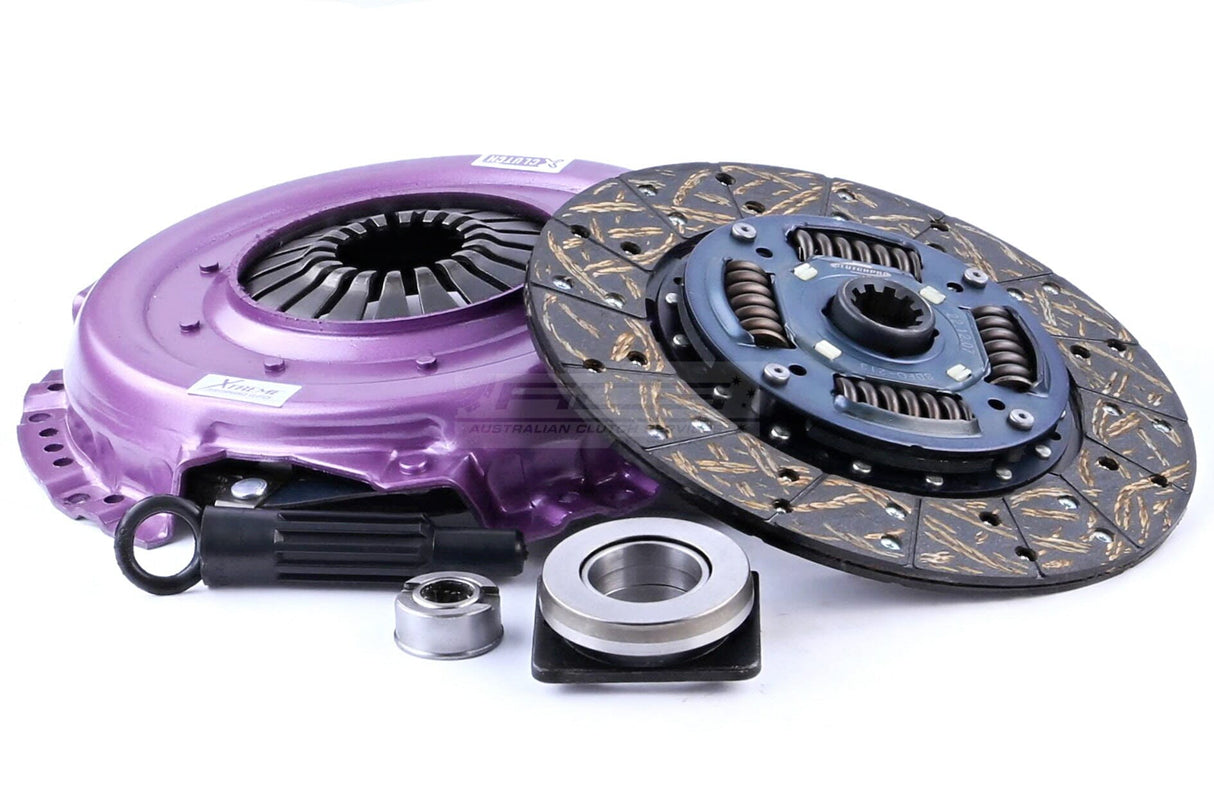 Xtreme Heavy Duty Sprung Organic Clutch Kit