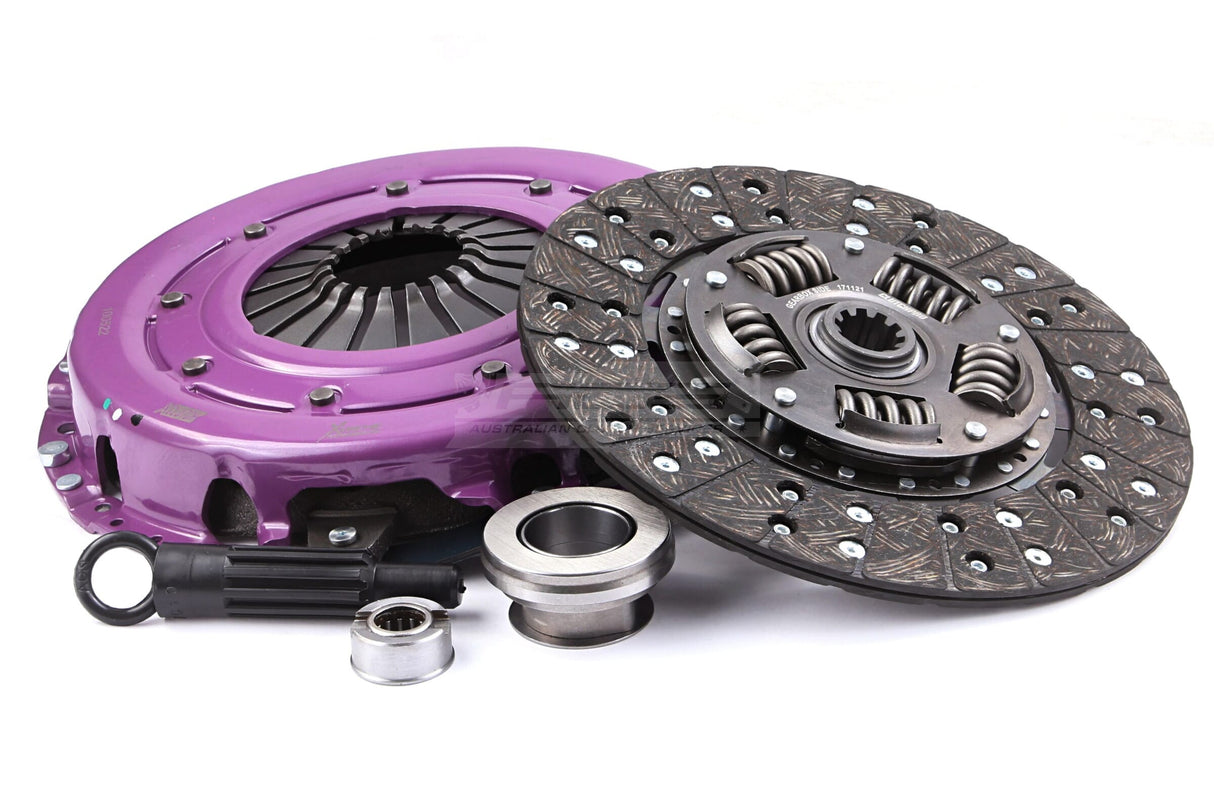 Xtreme Heavy Duty Sprung Organic Clutch Kit