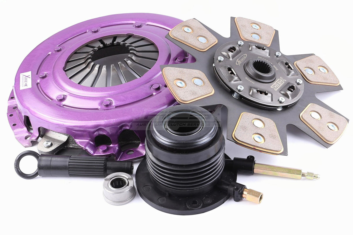 Xtreme Performance Race Sprung Ceramic Clutch Kit incl. CSC Ford Falcon XR6 Turbo BA Mk1 02-04 (5MT) KFD27404-1R