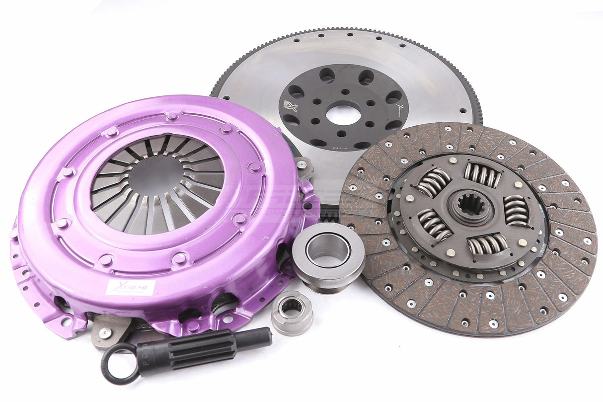 Xtreme Heavy Duty Sprung Organic Clutch Kit incl. Flywheel
