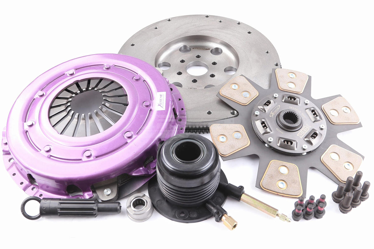 Xtreme Performance Race Sprung Ceramic Clutch Kit incl. Flywheel & CSC