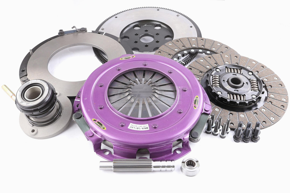 Xtreme 270mm Twin Plate Sprung Organic Clutch Kit