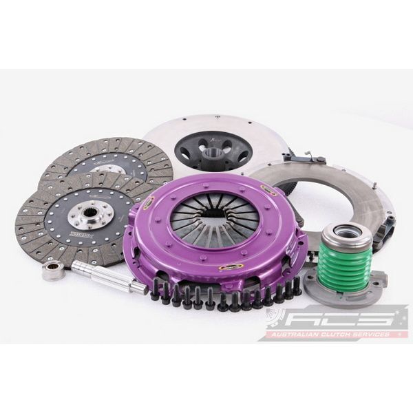 Xtreme 270mm Twin Plate Solid Organic Clutch Kit incl. SMF & CSC