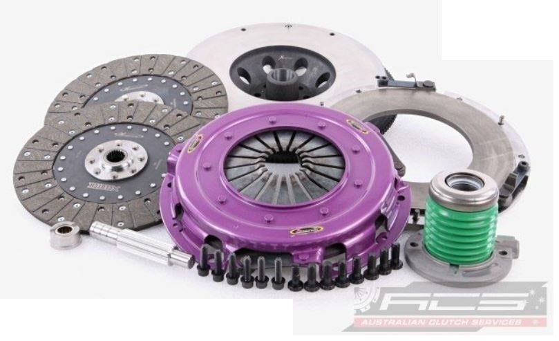 Xtreme 270mm Twin Plate Sprung Organic Clutch Kit incl. SMF & CSC