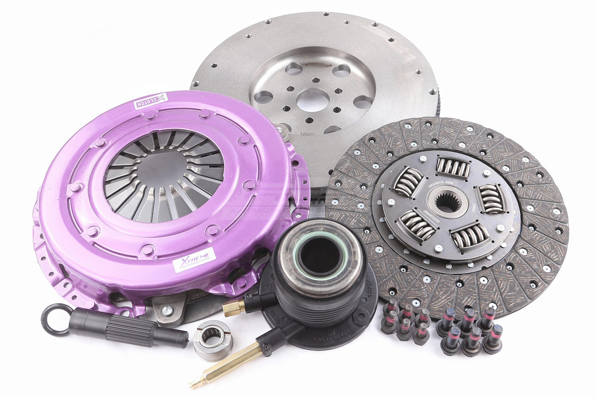 Xtreme Heavy Duty Sprung Organic Clutch Kit incl. Flywheel & CSC