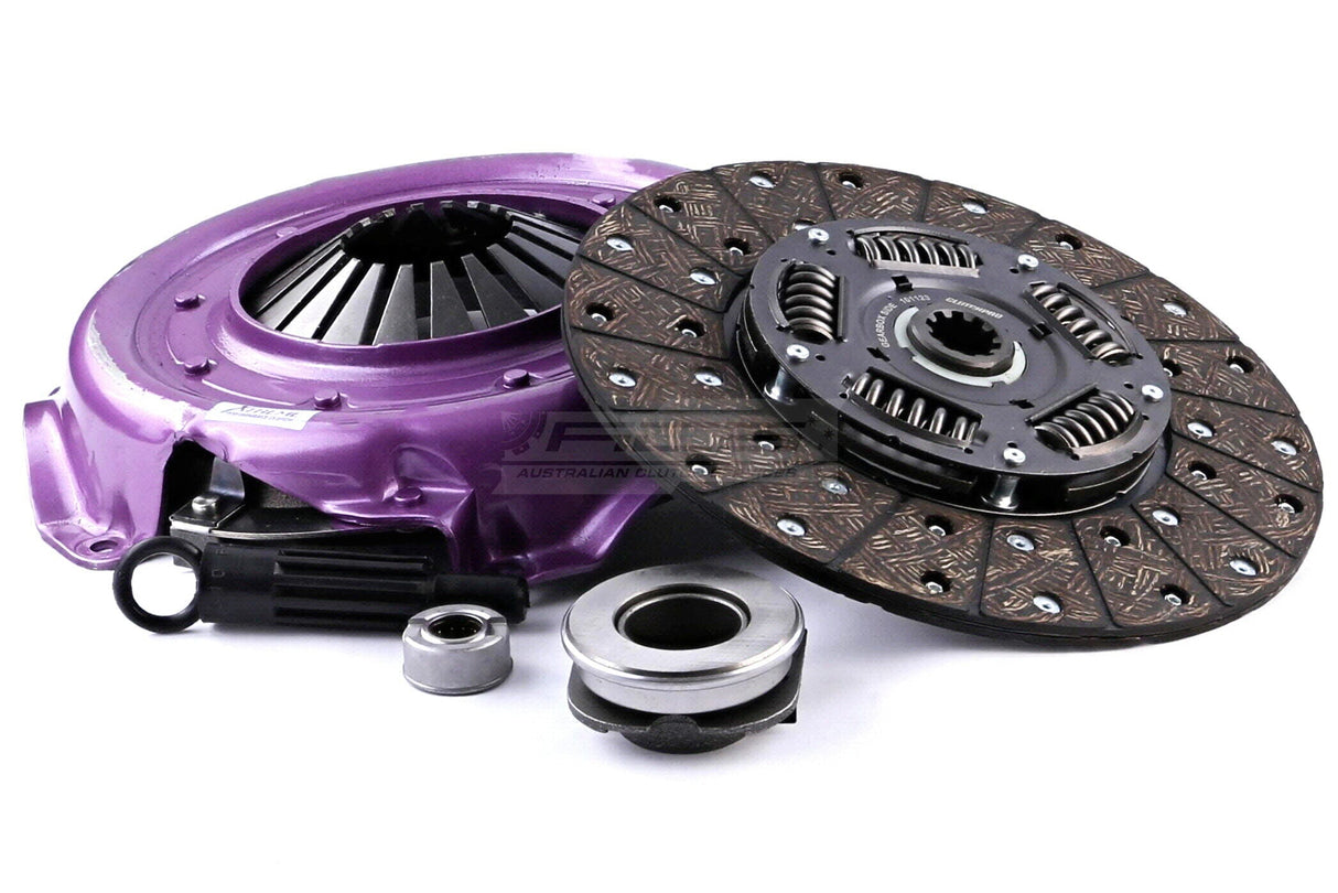 Xtreme Heavy Duty Sprung Organic Clutch Kit