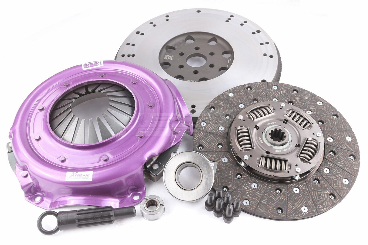 Xtreme Heavy Duty Sprung Organic Clutch Kit incl. Flywheel