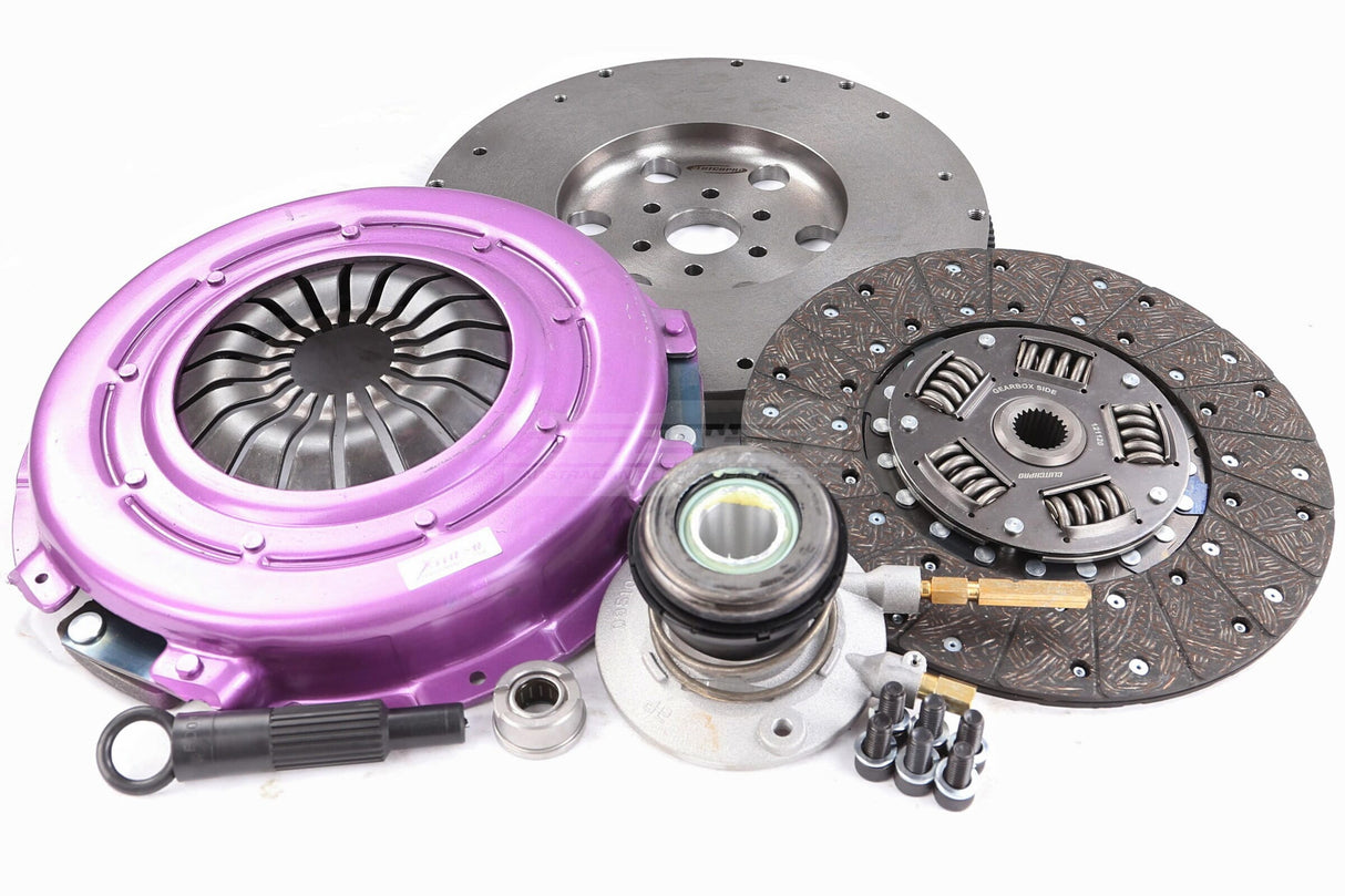 Xtreme Heavy Duty Sprung Organic Clutch Kit incl. Flywheel & CSC (280mm Upgrade)