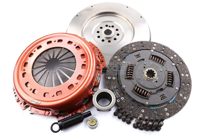 Xtreme Outback Heavy Duty Sprung Organic Clutch Kit incl. SMF