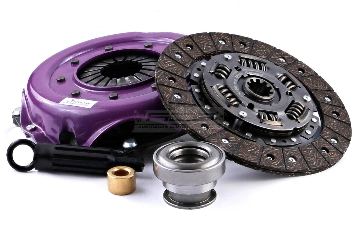 Xtreme Heavy Duty Sprung Organic Clutch Kit
