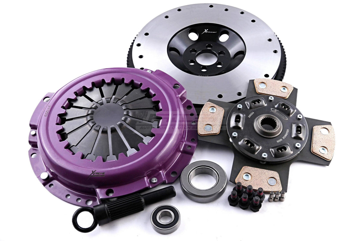 Xtreme Performance Race Sprung Ceramic Clutch Kit incl. SMF & CSC Holden Gemini TF Rodeo KB G161Z 1.6L 77-87 KGM22598-1R
