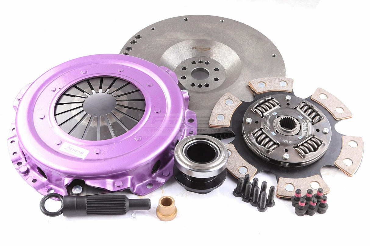 Xtreme Performance Sprung Ceramic Clutch Kit incl. SMF