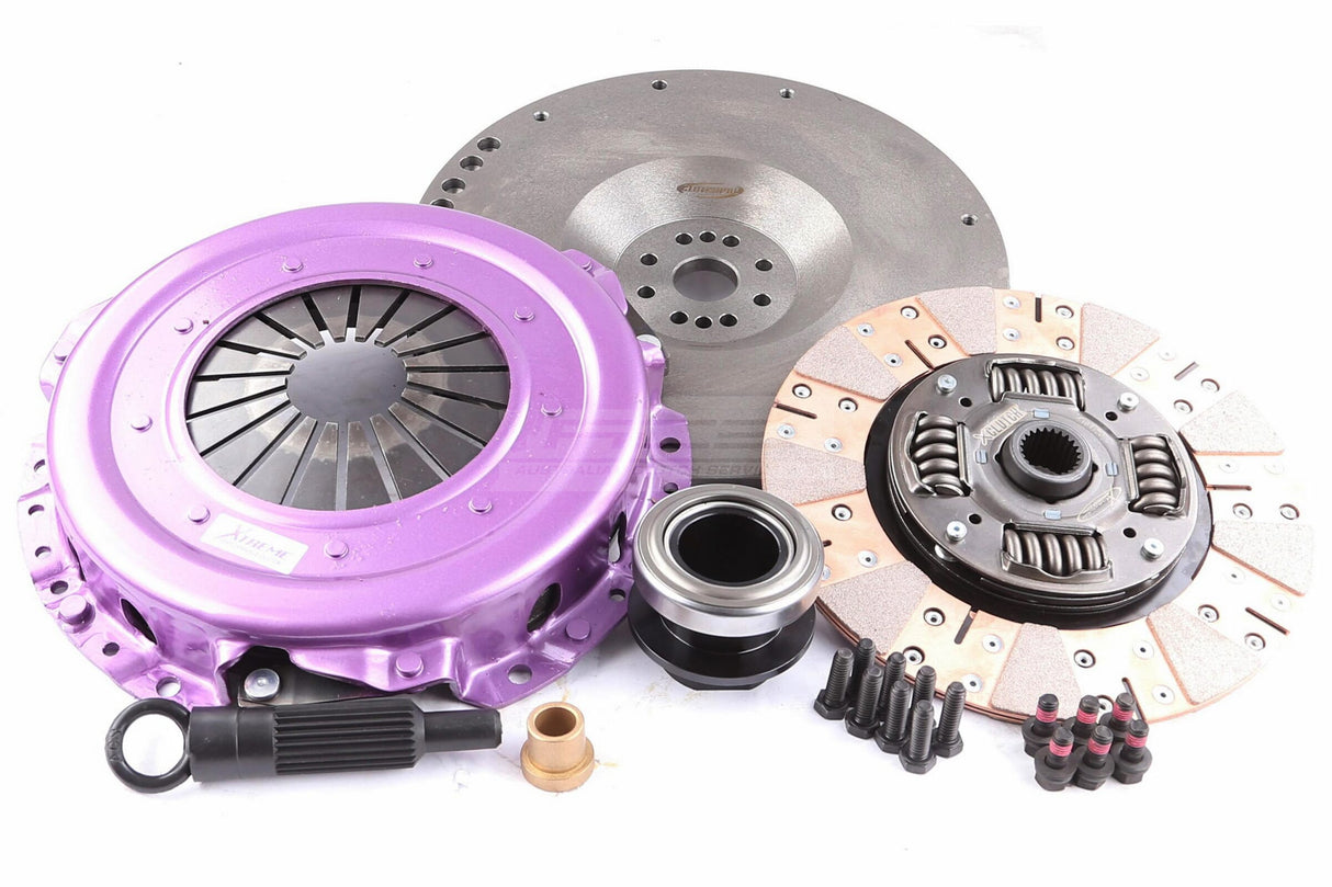 Xtreme Heavy Duty Cushioned Ceramic Clutch Kit incl. SMF
