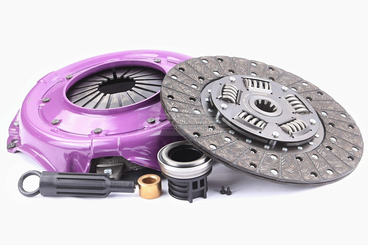 Xtreme Heavy Duty Sprung Organic Clutch Kit