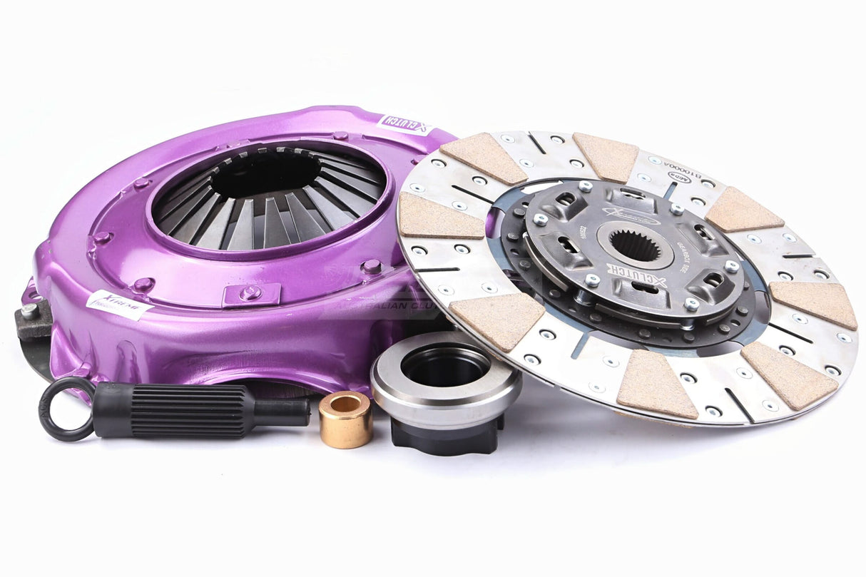 Xtreme Heavy Duty Cushioned Ceramic Clutch Kit