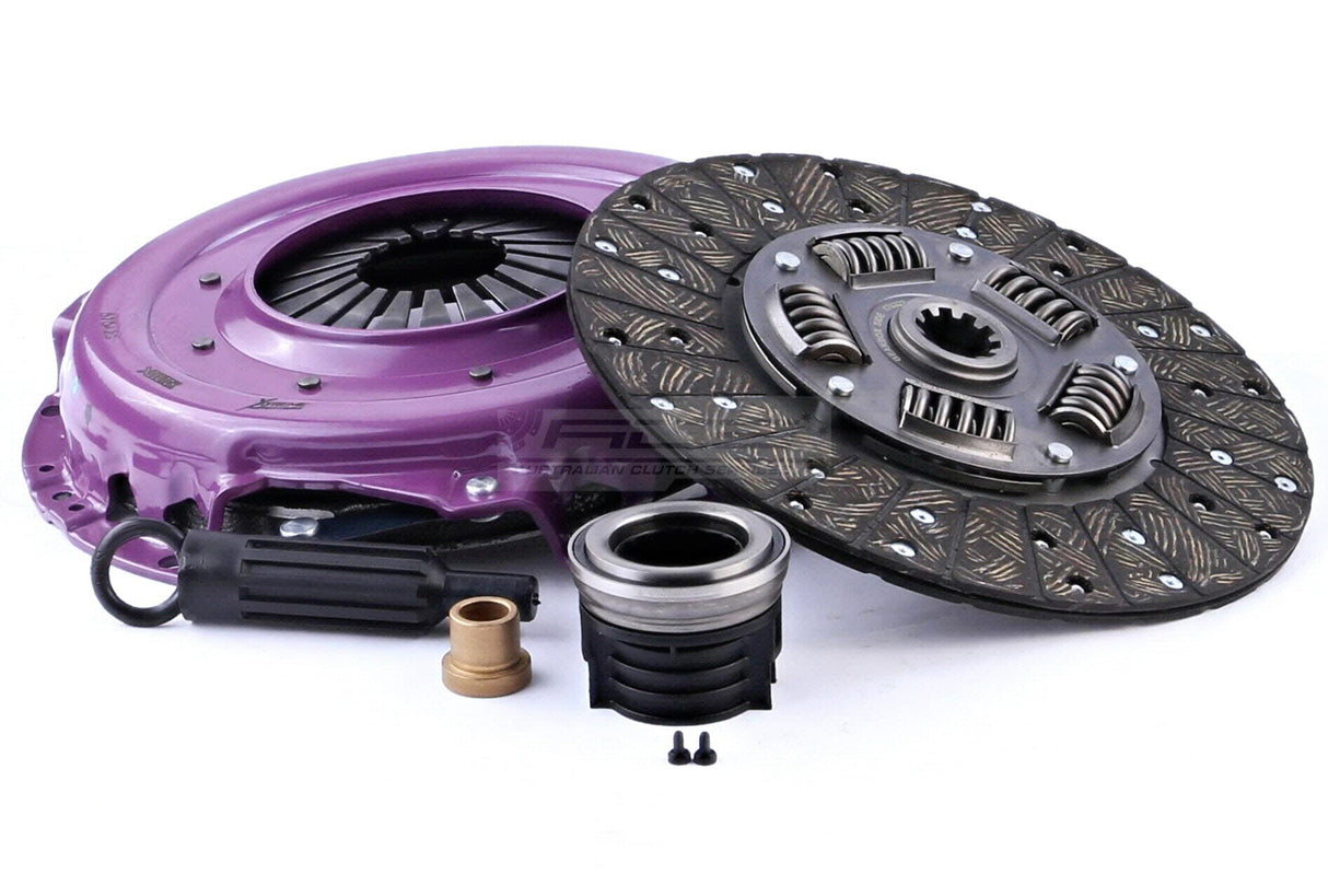 Xtreme Heavy Duty Sprung Organic Clutch Kit