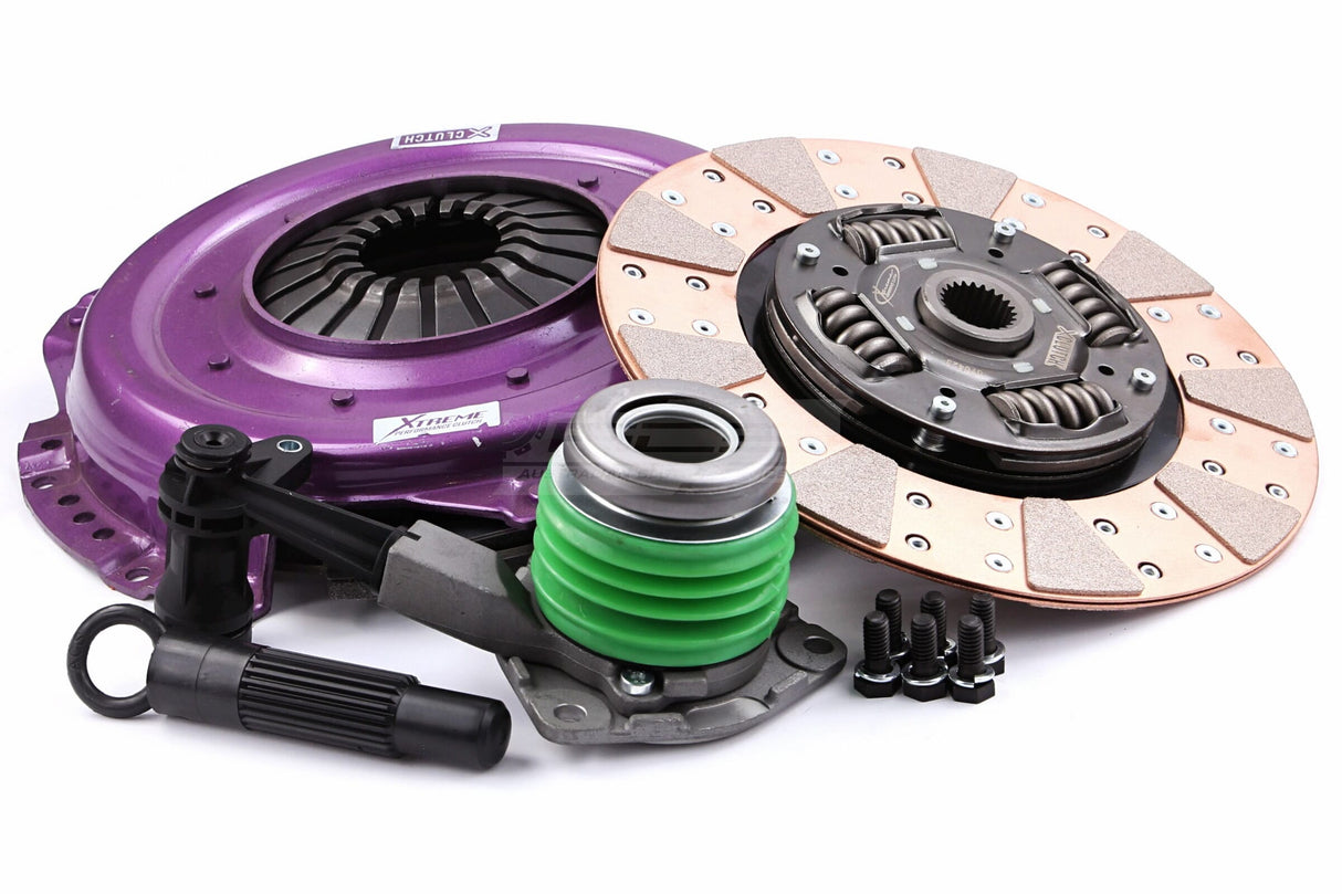 Xtreme Heavy Duty Cushioned Ceramic Clutch Kit incl. CSC Holden Commodore VE/VF LY7, LE0, LLT, LFX 3.6L 06-17 KGM26430-1C