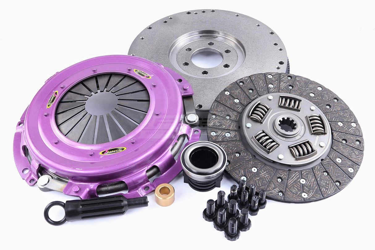 Xtreme Heavy Duty Sprung Organic Clutch Kit incl. Flywheel