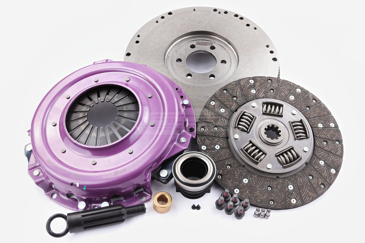 Xtreme Heavy Duty Sprung Organic Clutch Kit incl. Flywheel