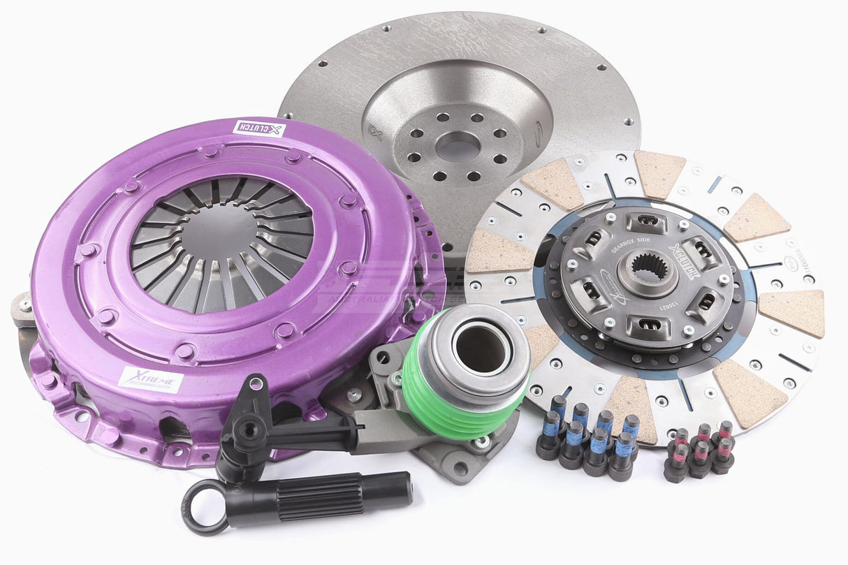 Xtreme Heavy Duty Cushioned Ceramic Clutch Kit incl. SMF & CSC