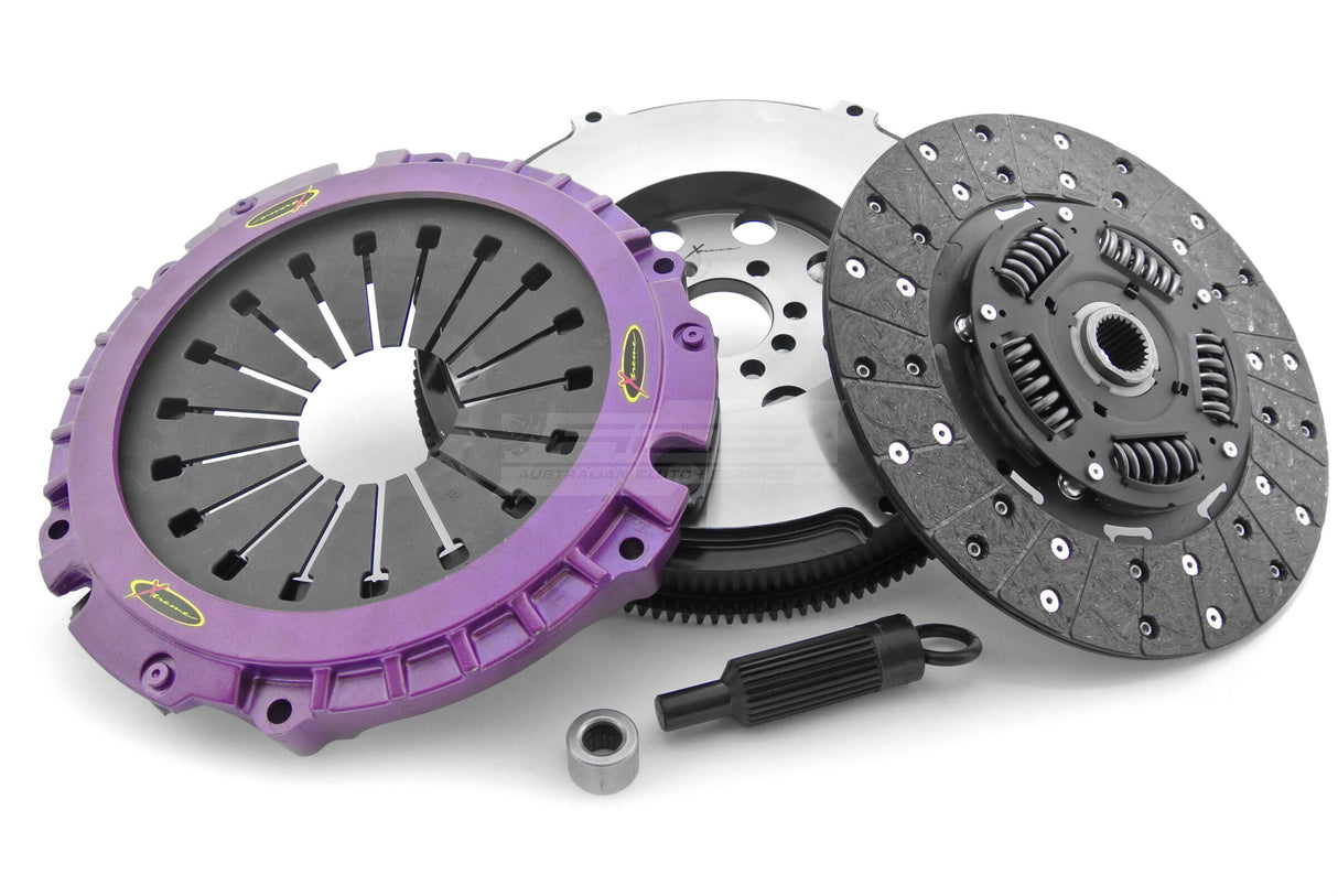 Xtreme Heavy Duty Sprung Organic Clutch Kit incl. SMF