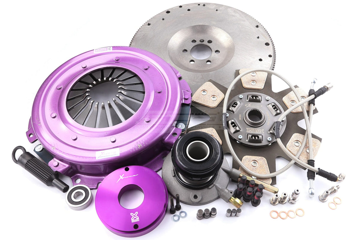 Xtreme Performance Race Sprung Ceramic Clutch Kit incl. Flywheel & CSC Holden Commodore/HSV VE L77, L98, LS2, LS3, LS7 KGM28692-1R
