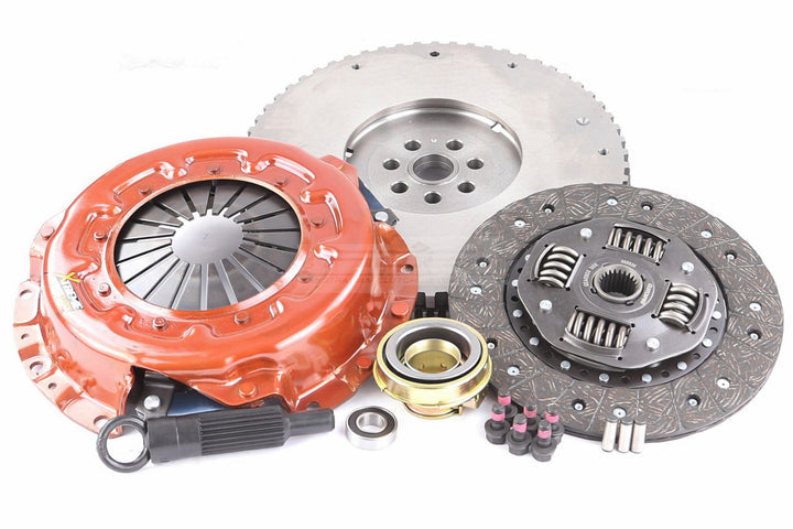 Xtreme Outback Heavy Duty Sprung Organic Clutch Kit incl. Flywheel