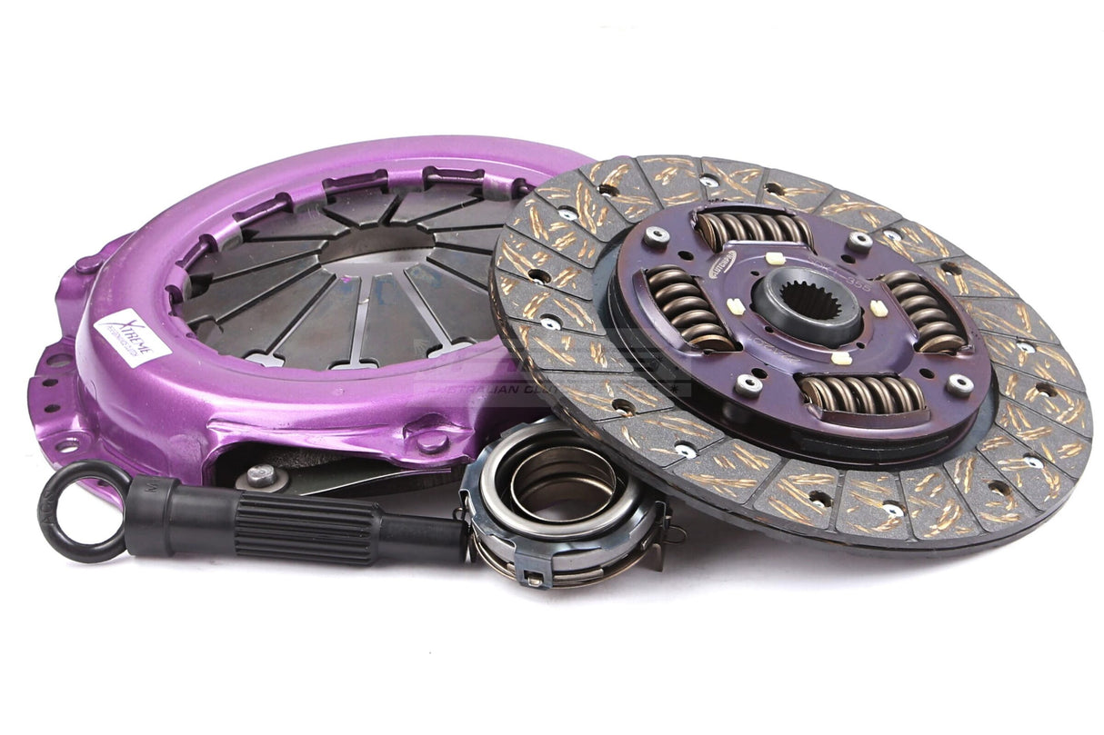 Xtreme Heavy Duty Sprung Organic Clutch Kit