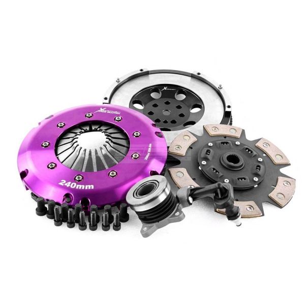 Xtreme Performance Sprung Ceramic Clutch Kit w/ Single Mass Conversion Flywheel