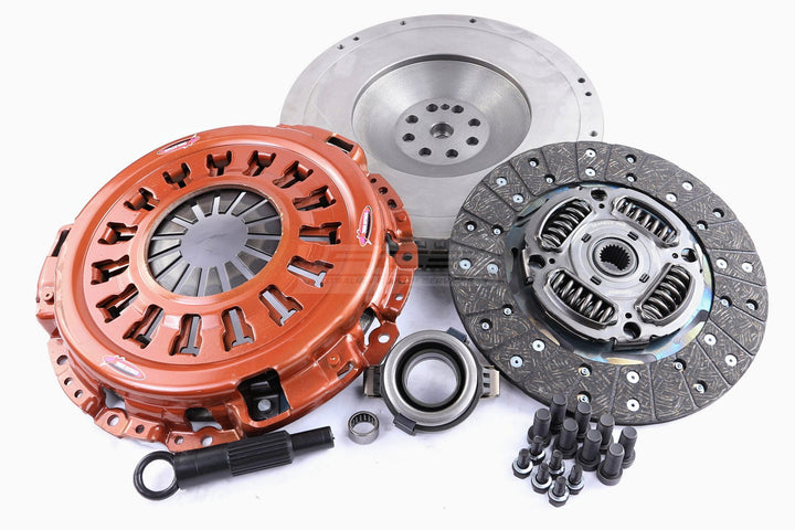 Xtreme Outback Heavy Duty Sprung Organic Clutch Kit incl. SMF