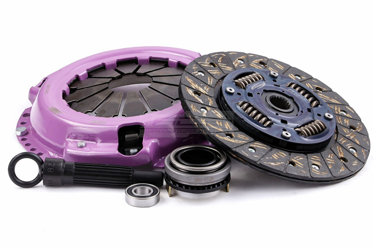 Xtreme Heavy Duty Sprung Organic Clutch Kit