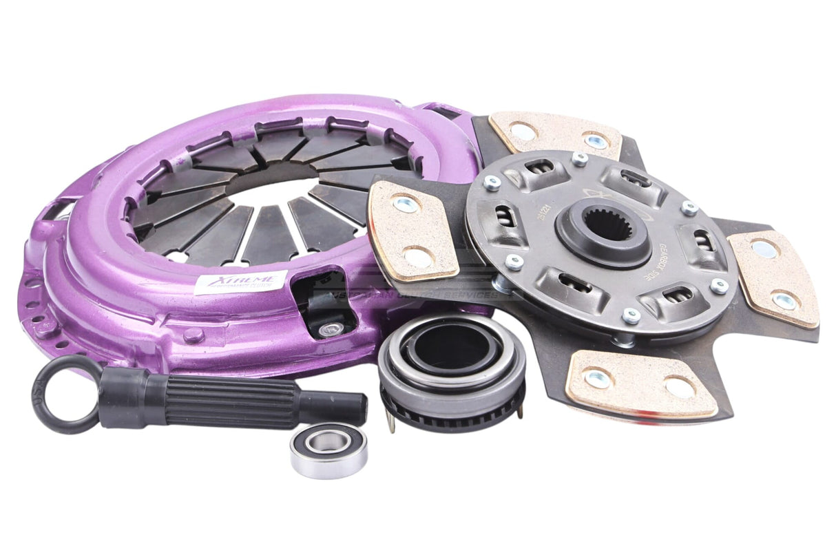 Xtreme Performance Race Sprung Ceramic Clutch Kit Honda Civic/CR-X ED, EF 1.5L/1.6L 84-93 KHN21002-1R