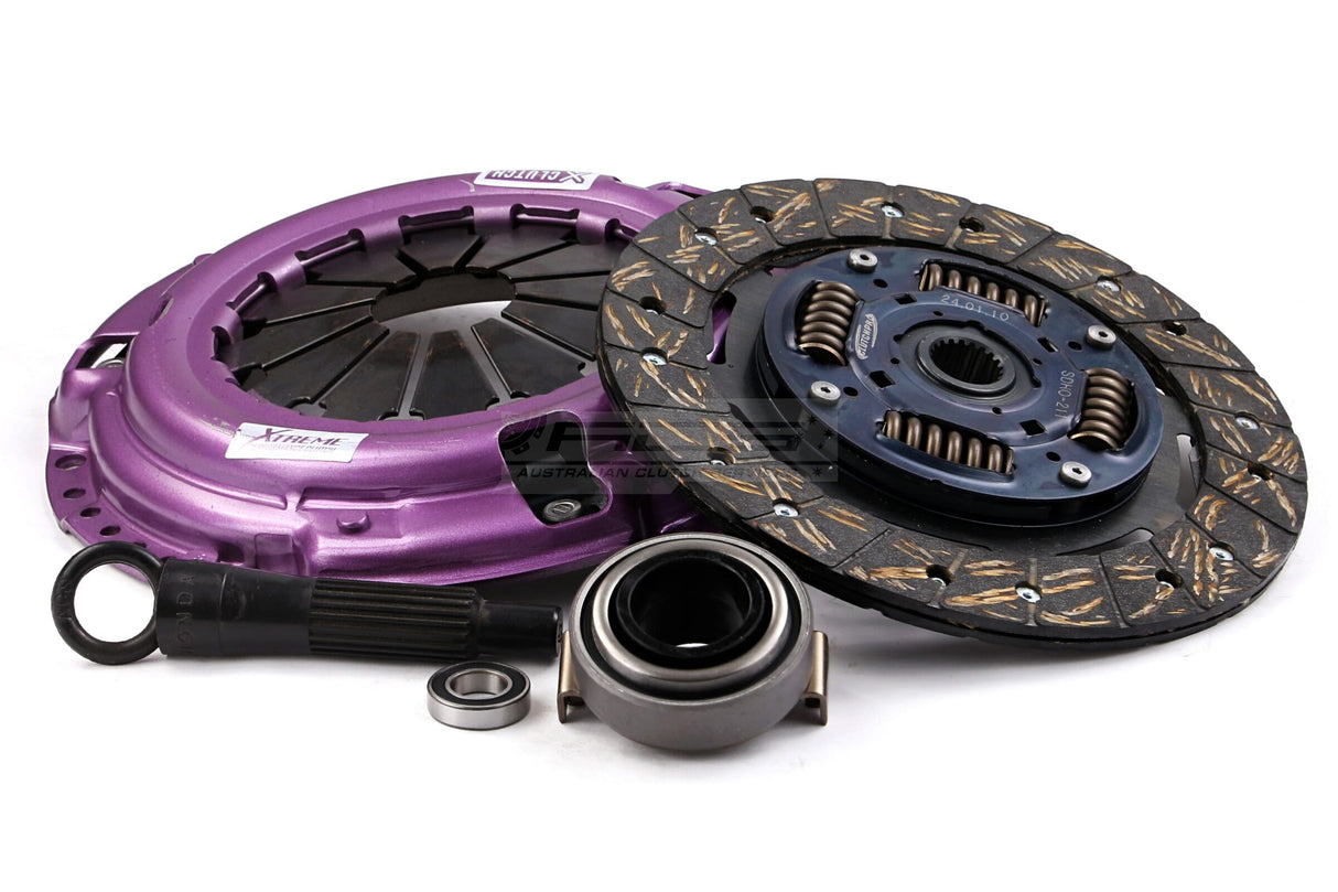 Xtreme Heavy Duty Sprung Organic Clutch Kit