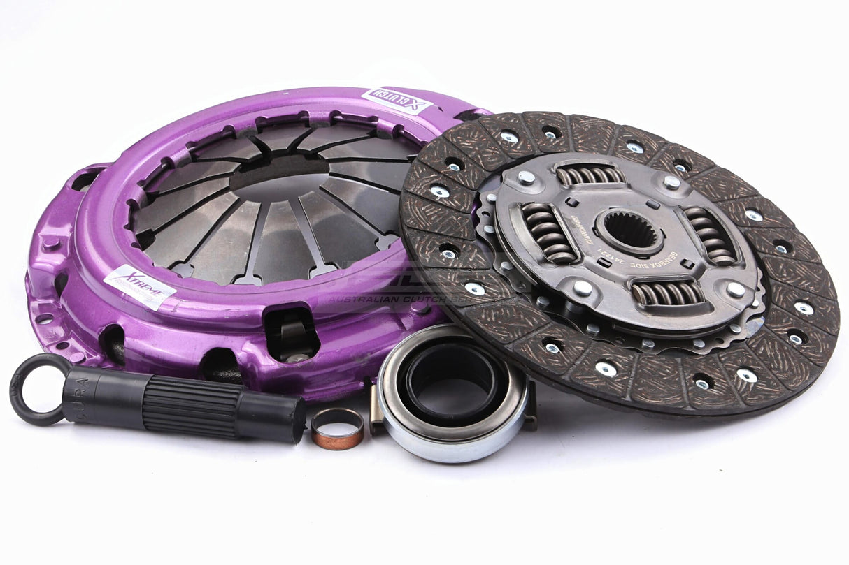 Xtreme Heavy Duty Sprung Organic Clutch Kit