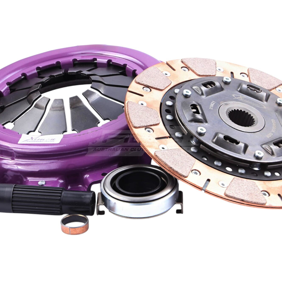 ACT HD Race 4 Pad Clutch Kit Honda Civic Type-R/Integra (17-24) (HC12-HDG4) main image 0