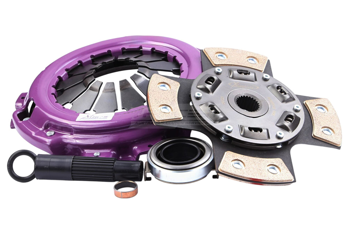Xtreme Performance Race Sprung Ceramic Clutch Kit Honda Civic Type R EP3, FD2, FN2/Integra Type R/S DC5 K20A/K20Z KHN22022-1R
