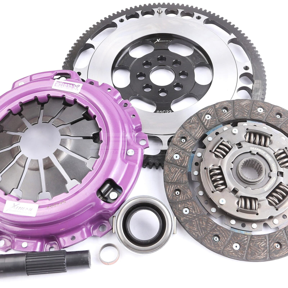 Action Clutch Stage 5 Clutch Kit | Honda Civic SI 02-05 2.0L (K20A3) + Lightened Flywheel (ACR-0655) main image 0