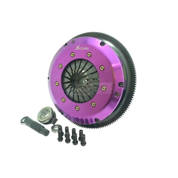 Xtreme Performance Sprung Ceramic Clutch Kit w/ Single Mass Conversion Flywheel