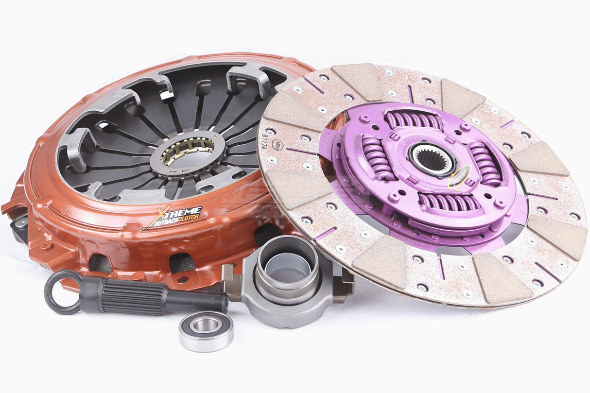 Xtreme Heavy Duty Cushioned Ceramic Clutch Kit