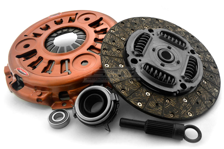 Xtreme Outback Heavy Duty Sprung Organic Clutch Kit
