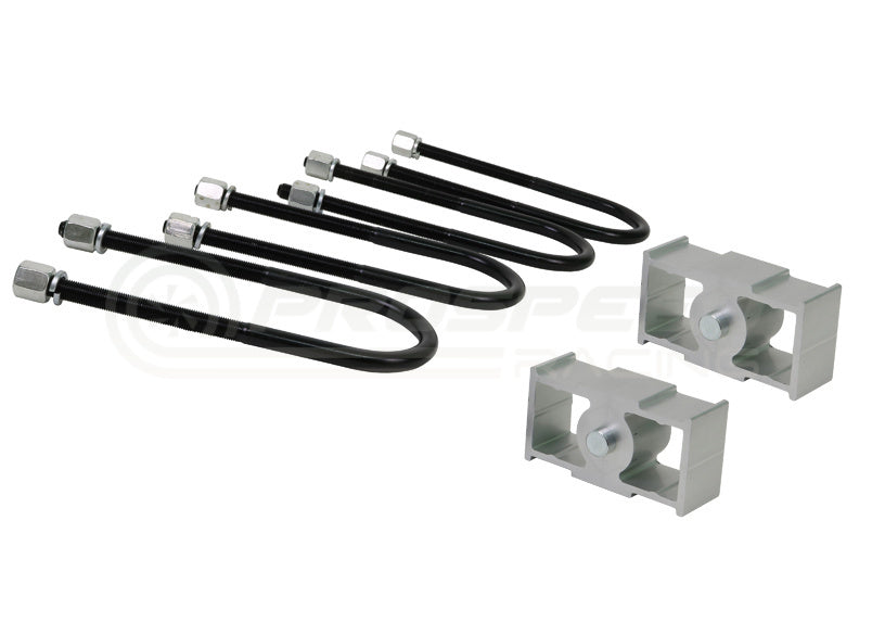Whiteline Lowering Block Kit 1.5" - Toyota Hiace KDH200, 220, TRH201, 221 KLB113-15