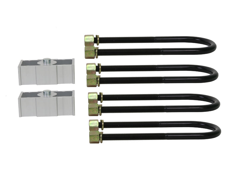 Whiteline Lowering Block Kit 1.5"