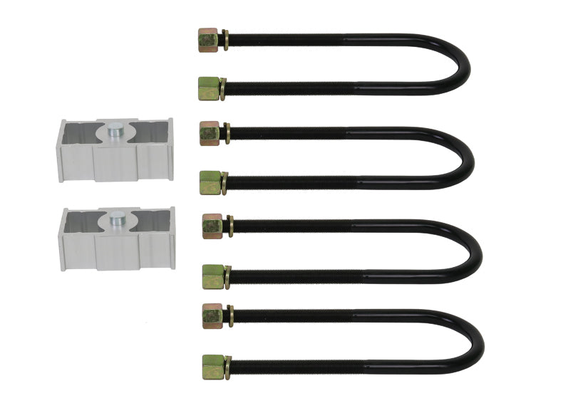 Whiteline Lowering Block Kit 1.5"
