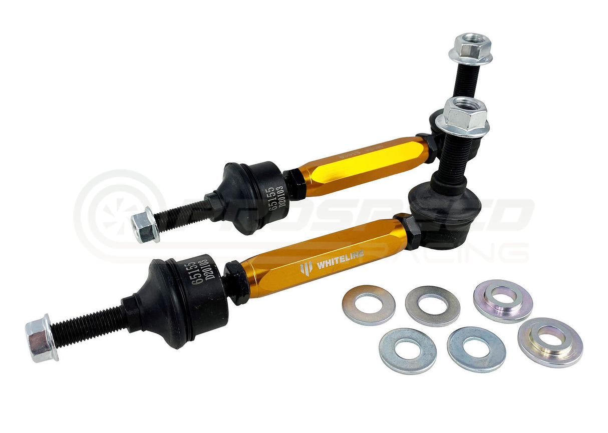 Whiteline Front Sway Bar End Link Kit Suit 2" Lift - Nissan Patrol GU Y61 KLC115 | Pro Speed Racing