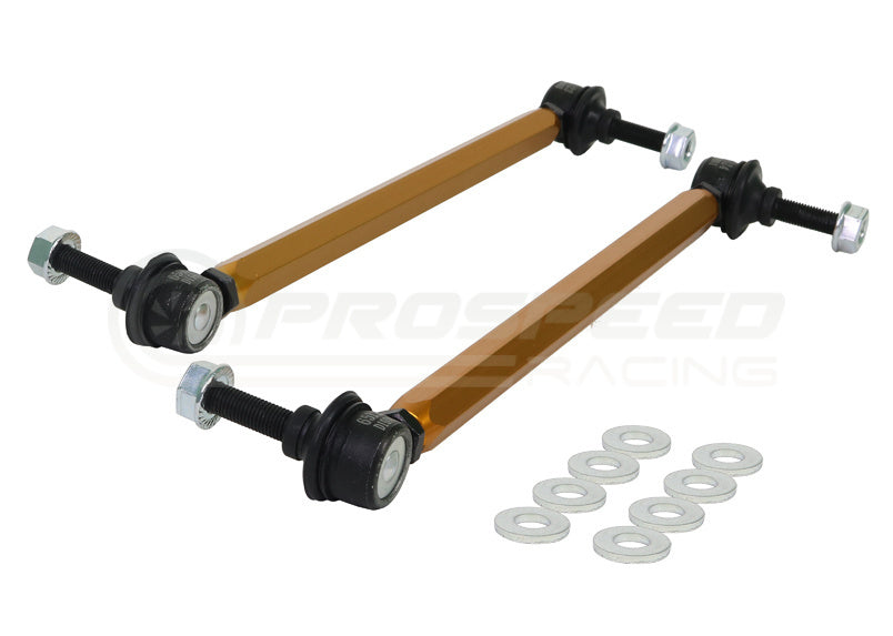 Whiteline Sway Bar Link 10mm Ball Stud, 330-355mm Length - Various Models Inc Honda Civic FC, FK, FL