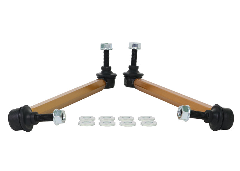 Whiteline Sway Bar Link 10mm Ball Stud, 330-355mm Length
