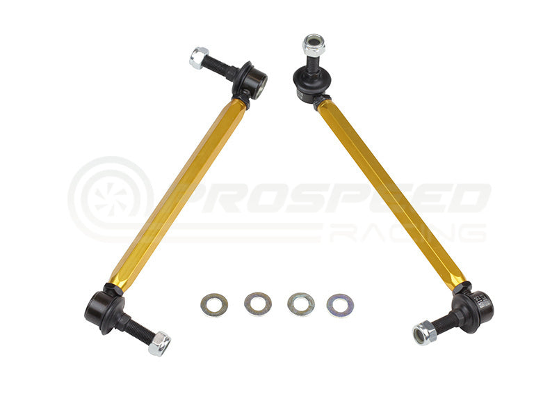 Whiteline Front Sway Bar Link - Hyundai i30 GD/Veloster FS/Kia Cerato YD/Toyota Prius W11, W20 KLC16